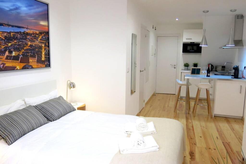 Beautiful Studio In Mouraria Lissabon Exterior foto