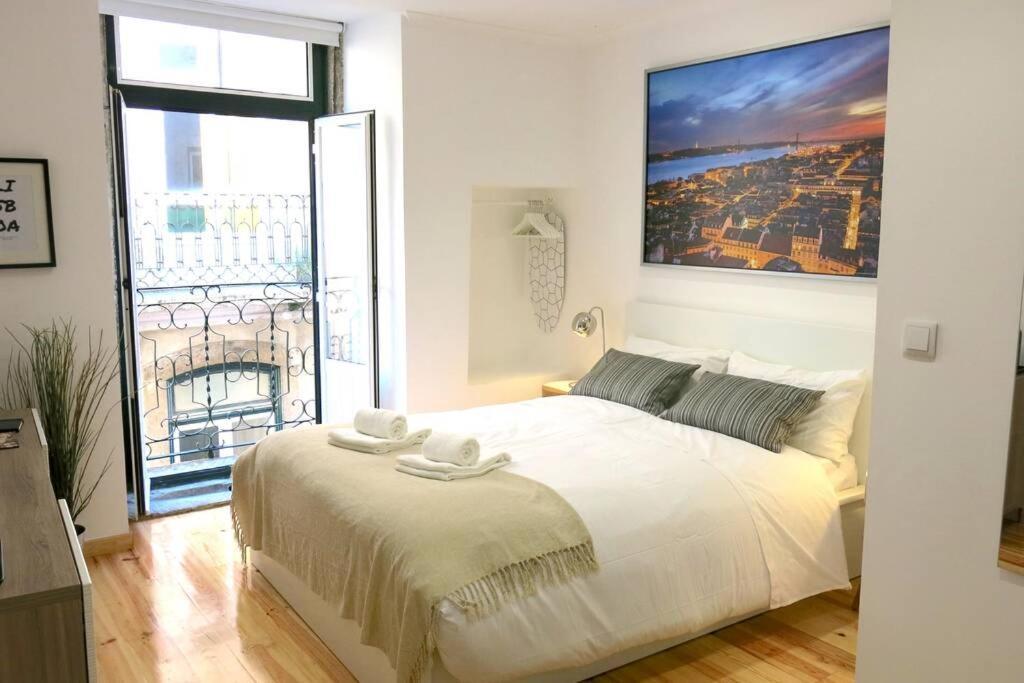 Beautiful Studio In Mouraria Lissabon Exterior foto