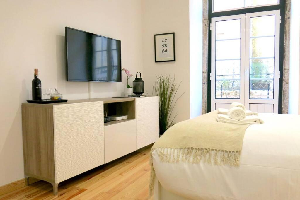 Beautiful Studio In Mouraria Lissabon Exterior foto