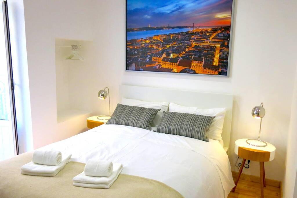 Beautiful Studio In Mouraria Lissabon Exterior foto