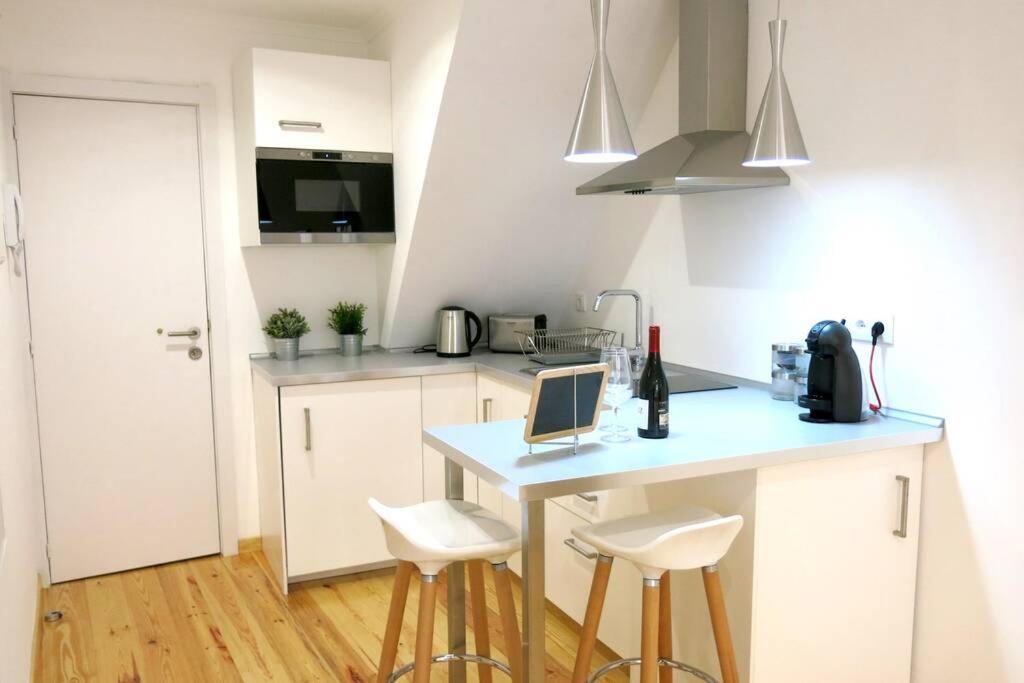 Beautiful Studio In Mouraria Lissabon Exterior foto